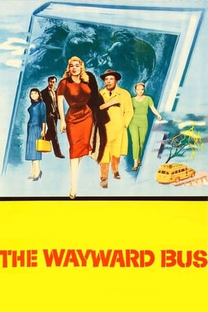 Poster The Wayward Bus 1957