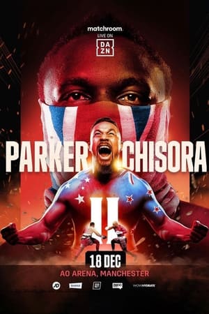 Poster Joseph Parker vs. Derek Chisora II (2021)