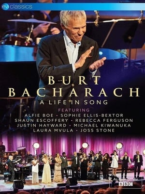 Poster Burt Bacharach - A Life in Song 2016