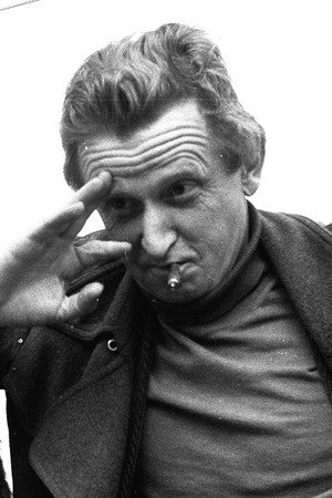 Jean-Marie Straub portrait