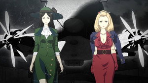 The Magnificent Kotobuki Side Story: Harukaze Squadron in the Sky : The Ruthless Girls' Day Out