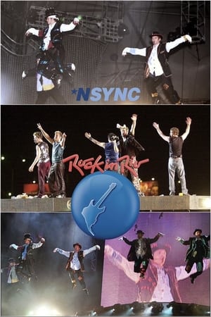 Poster *NSYNC: Rock in Rio (2001)