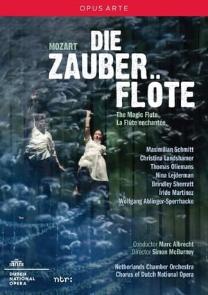 Poster Mozart: Die Zauberflöte 2015