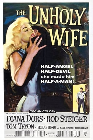 The Unholy Wife poster