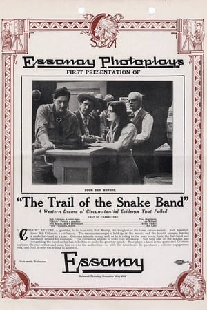 Poster The Trail of the Snake Band 1913