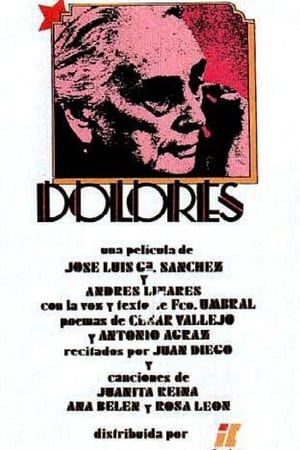 Poster Dolores 1981