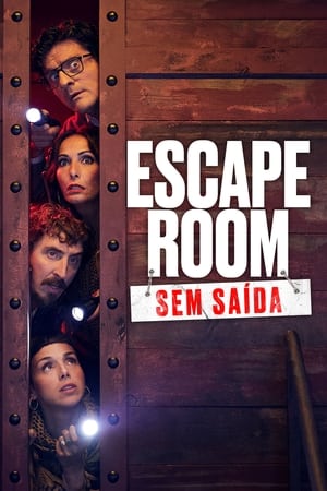 Poster Escape Room: La pel·lícula 2022