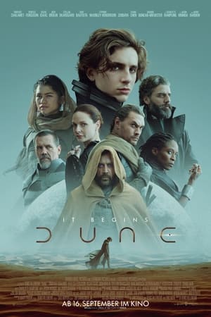 Duna (2021) Torrent Dublado e Legendado - Poster