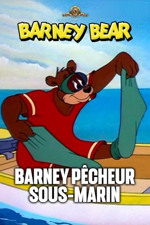 Affiche de Barney Pêcheur Sous-Marin
