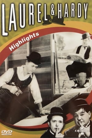 Poster Laurel & Hardy - Highlights (2002)