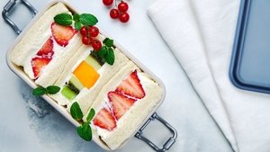 Image Fruit Sando Bento & Hanami Bento