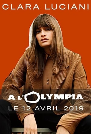 Poster Clara Luciani à l'Olympia (2019)