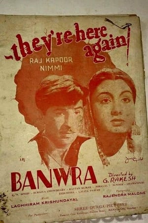 Poster Banwra (1950)