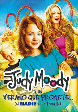 Poster Judy Moody y su increíble verano 2011