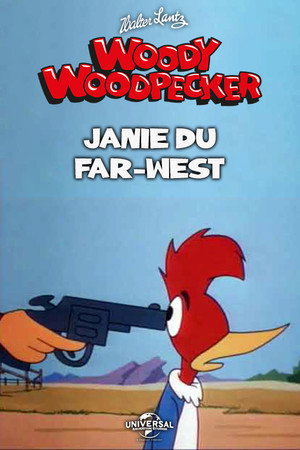 Affiche de Janie du Far-West