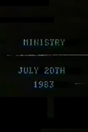 Poster Ministry July 20th, 1983 ()