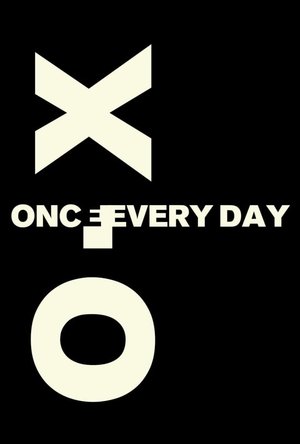 Poster Once Every Day (2012)