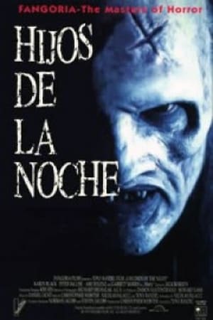 Poster Hijos de la noche 1991