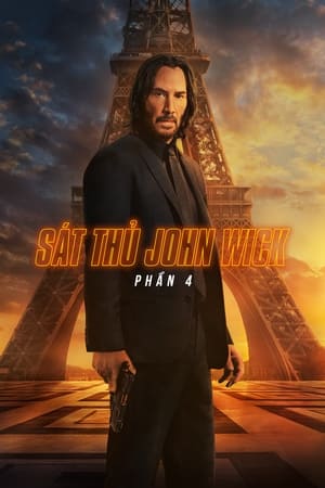 Poster Sát Thủ John Wick: Phần 4 2023