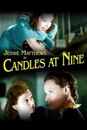 Poster Candles at Nine 1944