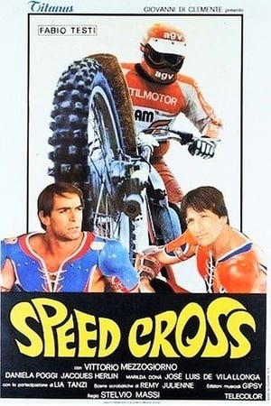Poster Speed Cross 1980