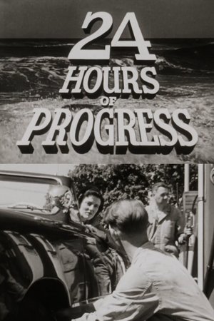 Poster 24 Hours of Progress (1950)