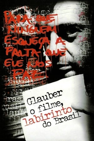 Poster Glauber o Filme, Labirinto do Brasil 2003
