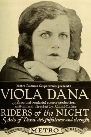 Poster Riders of the Night (1918)