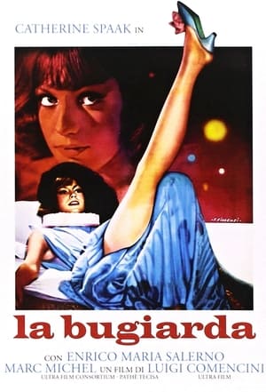 Poster La bugiarda 1965