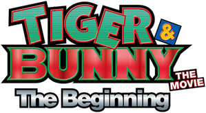Tiger & Bunny: The Beginning — Logos 1