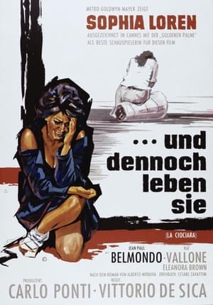 Poster Und dennoch leben sie 1960