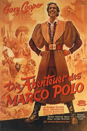 Poster Die Abenteuer des Marco Polo 1938