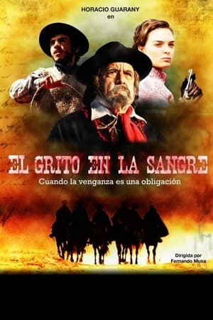 Poster El grito en la sangre 2014