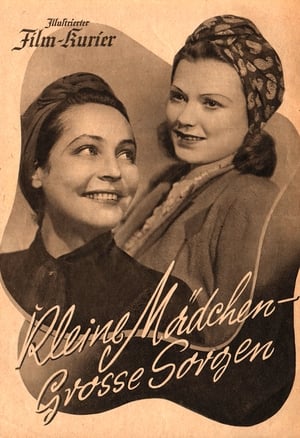 Poster Kleine Mädchen – große Sorgen 1941