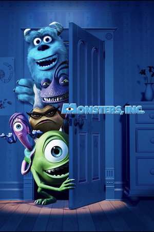 poster Monsters, Inc.