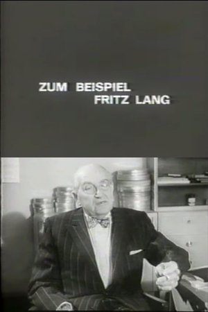 Poster For Example Fritz Lang (1968)