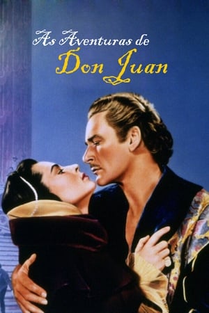 Poster As Aventuras de Don Juan 1948
