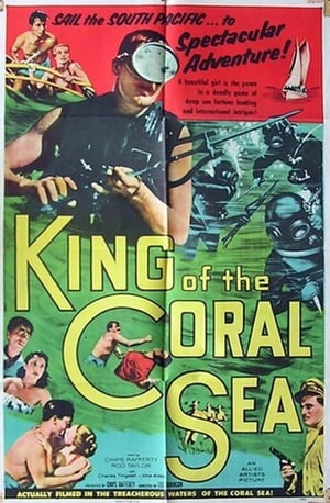Poster King of the Coral Sea 1954