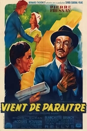 Poster Vient de paraître 1949