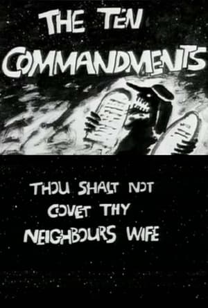 Poster The Ten Commandments Number 10: Thou Shalt Not Covet Thy Neighbour's Wife 1996