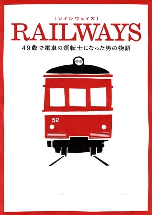 Poster RAILWAYS 49歳で電車の運転士になった男の物語 2010