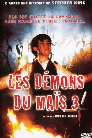 Poster Les Démons du maïs 3 : Les Moissons de la Terreur 1995