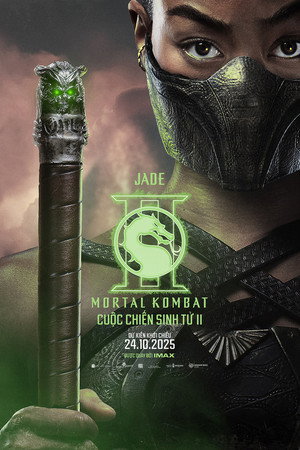 poster Mortal Kombat II