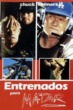 Poster Entrenados para matar 1989