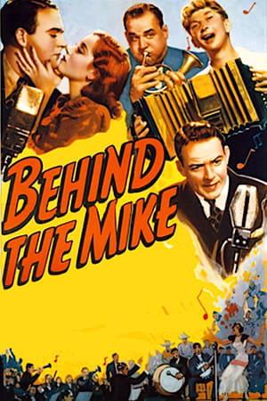 Poster Behind the Mike (1937)