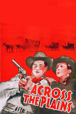 Poster Across the Plains (1939)