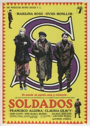 Poster Soldados (1978)