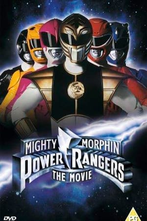 Poster Mighty Morphin Power Rangers: La película - Secretos revelados 1995