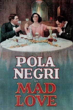 Poster Mad Love (1921)