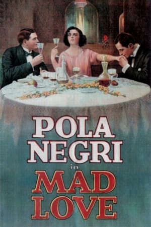 Poster Mad Love 1921